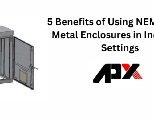 5 Benefits of Using NEMA Sheet Metal Enclosures in Industrial Settings