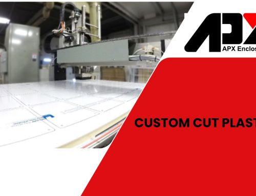 Custom cut plastic