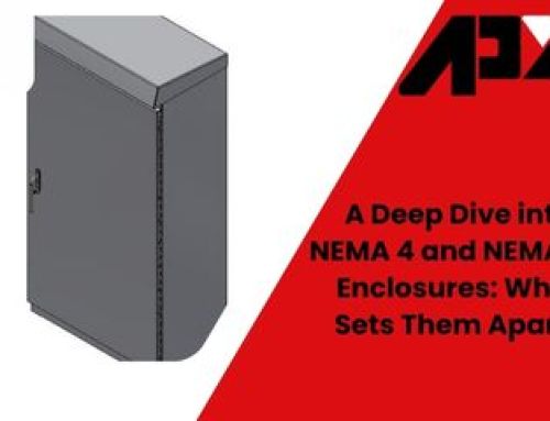 A Deep Dive into NEMA 4 and NEMA 4X Enclosures: What Sets Them Apart?
